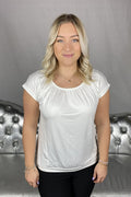 Marica T-Shirt Dam OffWhite Soyaconcept