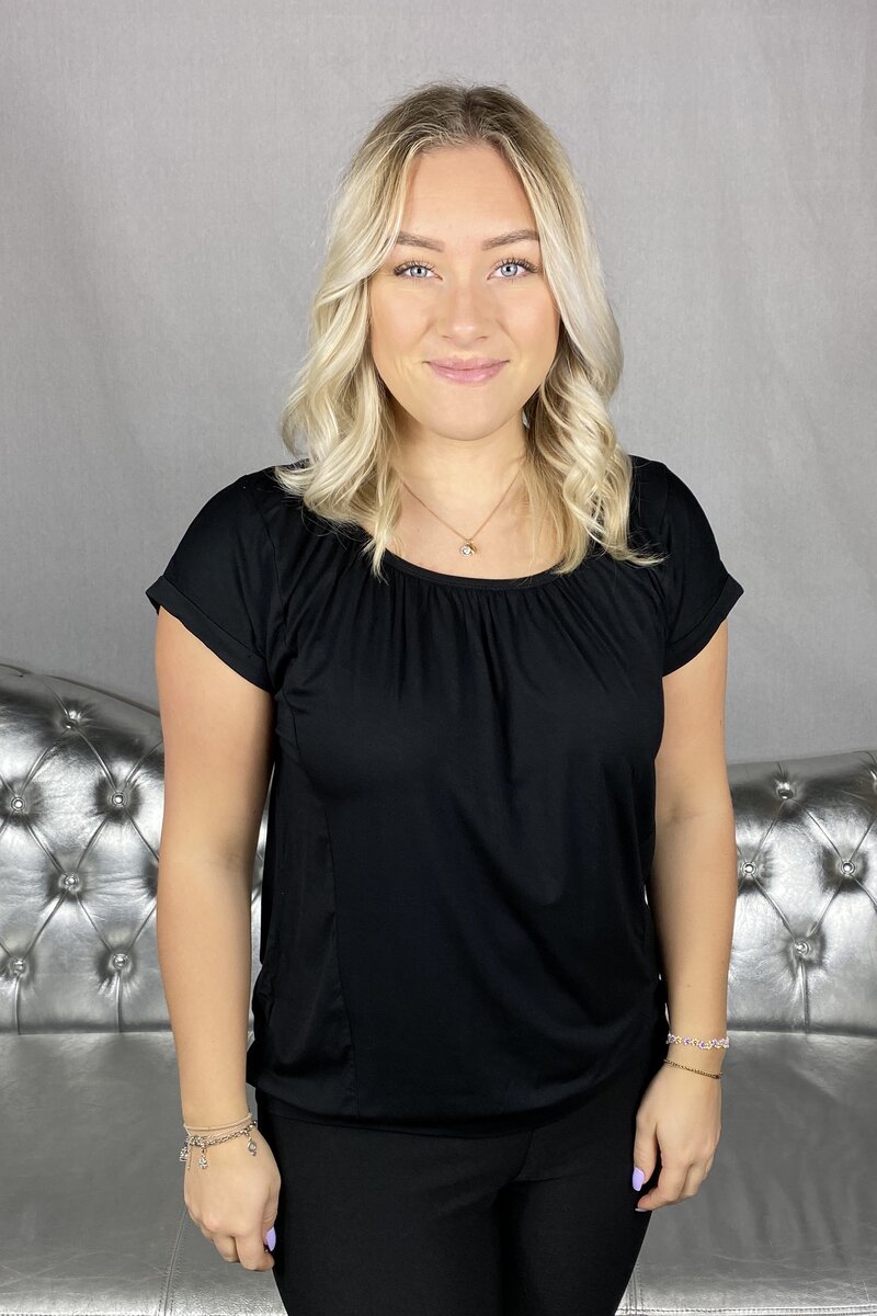 Marica T-Shirt Women Black Soyaconcept