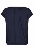 Marica T-shirt Dam Mörkblå - Soyaconcept