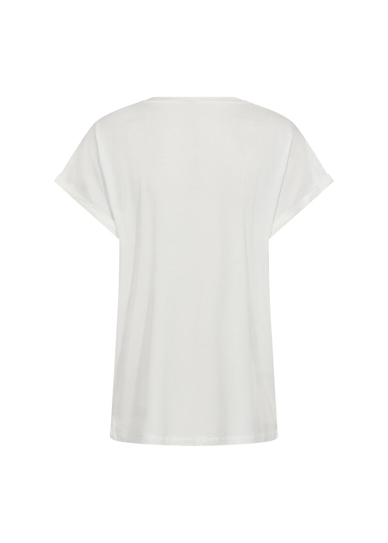 Marica T-shirt m Tryck Dam Blush Soyaconcept