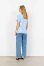 Marica V-ringad T-shirt Dam Windsurfer Soyaconcept