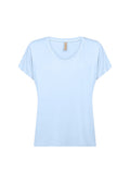 Marica V-ringad T-shirt Dam Windsurfer Soyaconcept