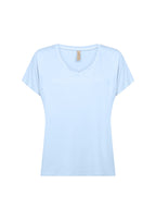 Marica V-ringad T-shirt Dam Windsurfer Soyaconcept