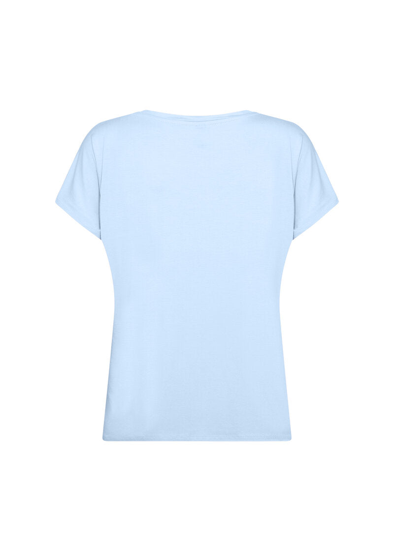 Marica V-ringad T-shirt Dam Windsurfer Soyaconcept