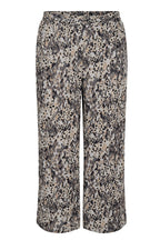 Minea 3-B Trousers Women Black Combi Soyaconcept