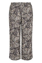 Minea 3-B Trousers Women Black Combi Soyaconcept