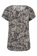 Minea1 Blus Dam Black Combi Soyaconcept