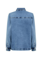 Nadira 15 Shirt Women Medium Blue Soyaconcept