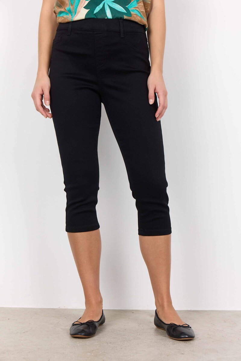 Nadira 2-B Capri Dam Black Soyaconcept