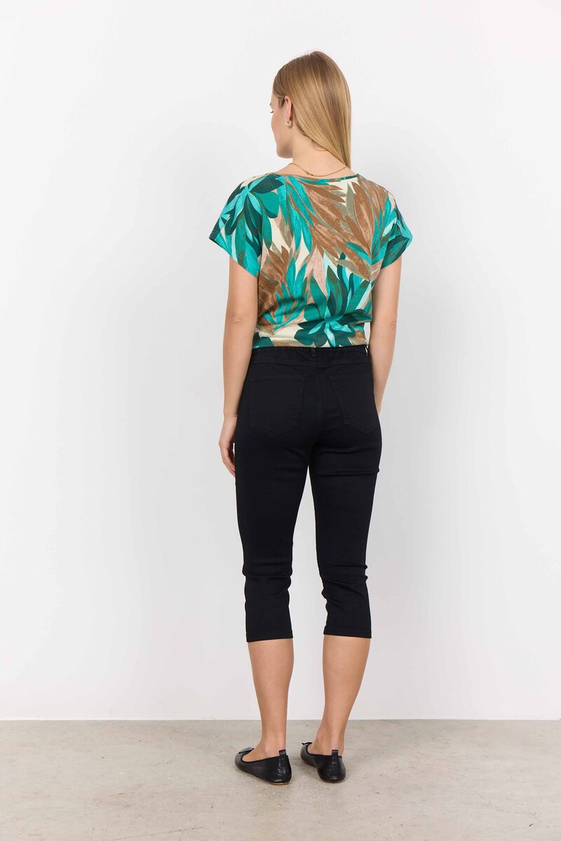 Nadira 2-B Capri Dam Black Soyaconcept