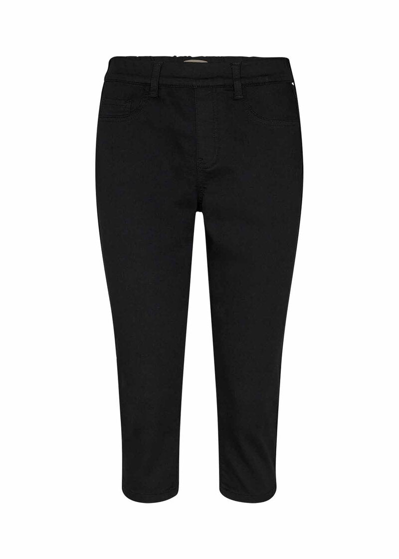 Nadira 2-B Capri Dam Black Soyaconcept