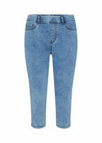Nadira 2-B Capri Dam Light Blue Denim Soyaconcept