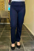 Nadira 3 Byxa Dam Blue Iris Soyaconcept