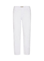 Nadira 3 Trousers Women White Soyaconcept