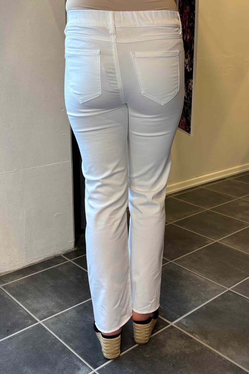 Nadira 3 Byxa Dam White Soyaconcept