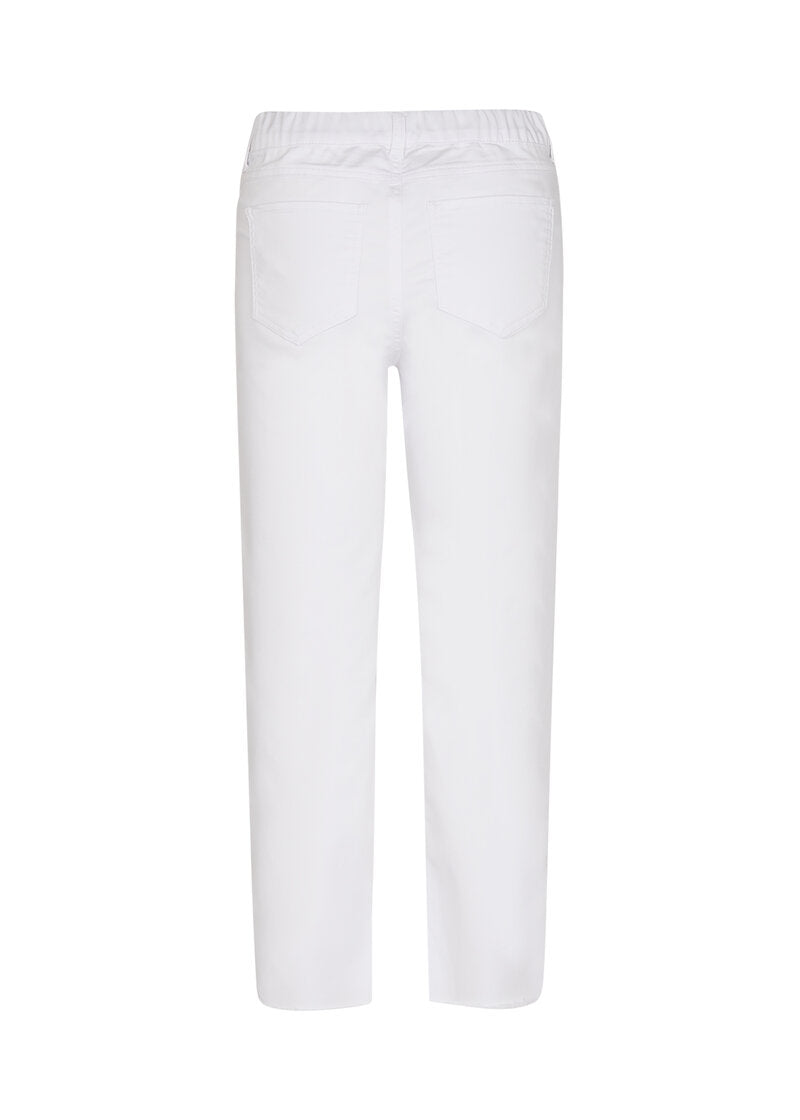 Nadira 3 Trousers Women White Soyaconcept