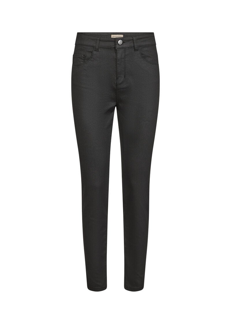 Nero Patrizia Stretchjeans Dam Black Soyaconcept