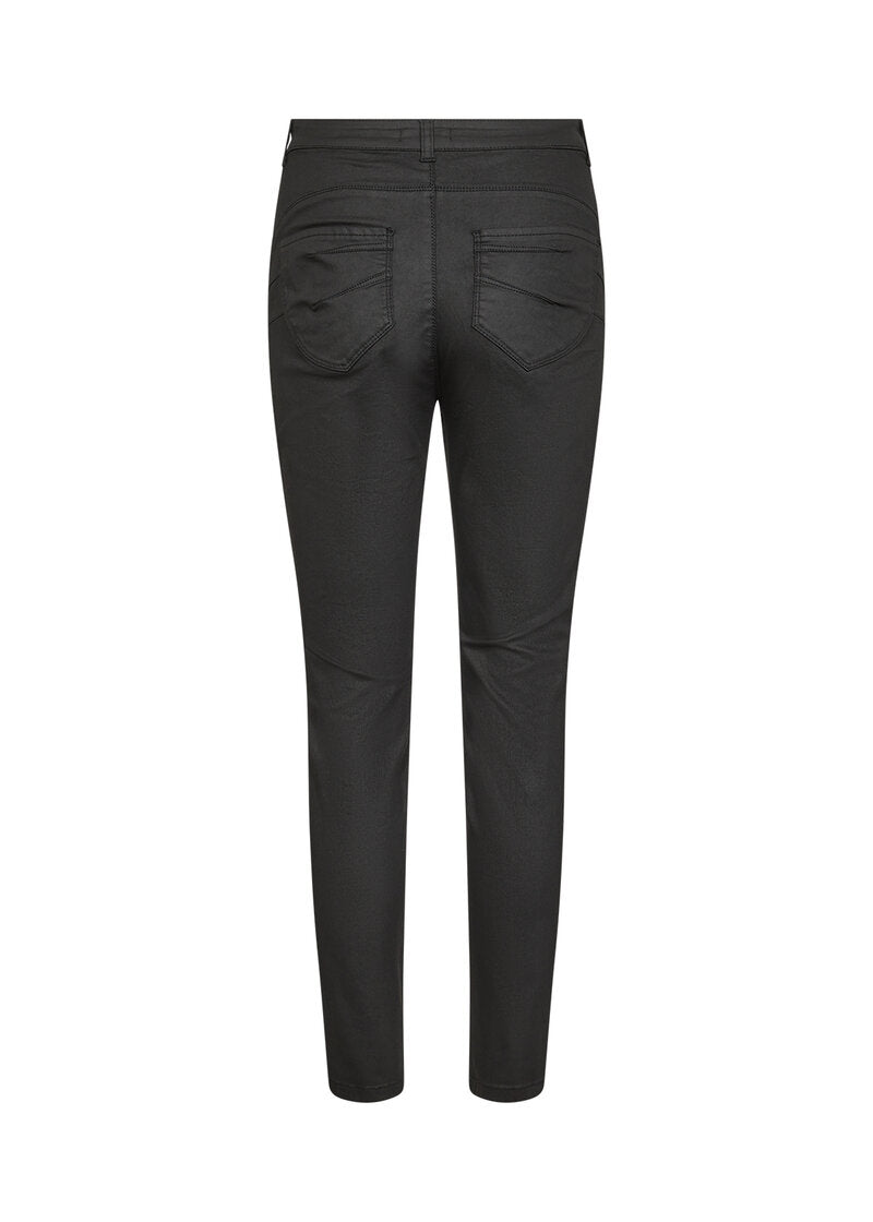 Nero Patrizia Stretchjeans Dam Black Soyaconcept