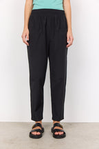 Netti 74 Ankle Pants Women Black Soyaconcept