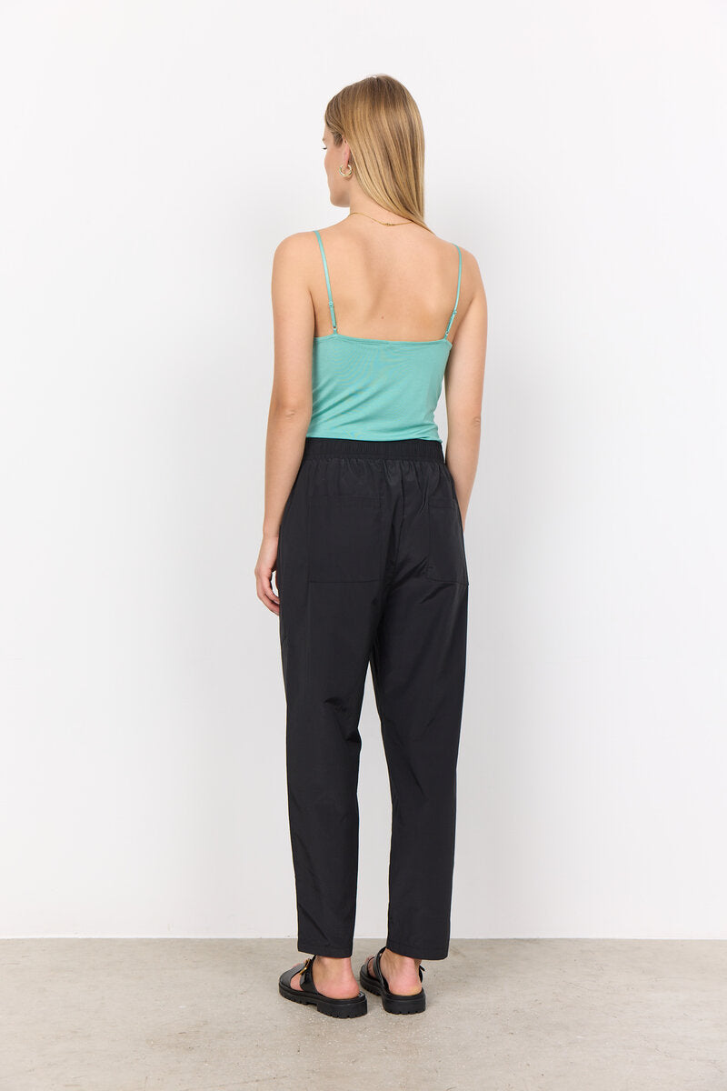 Netti 74 Ankle Pants Women Black Soyaconcept