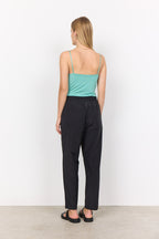 Netti 74 Ankle Pants Women Black Soyaconcept