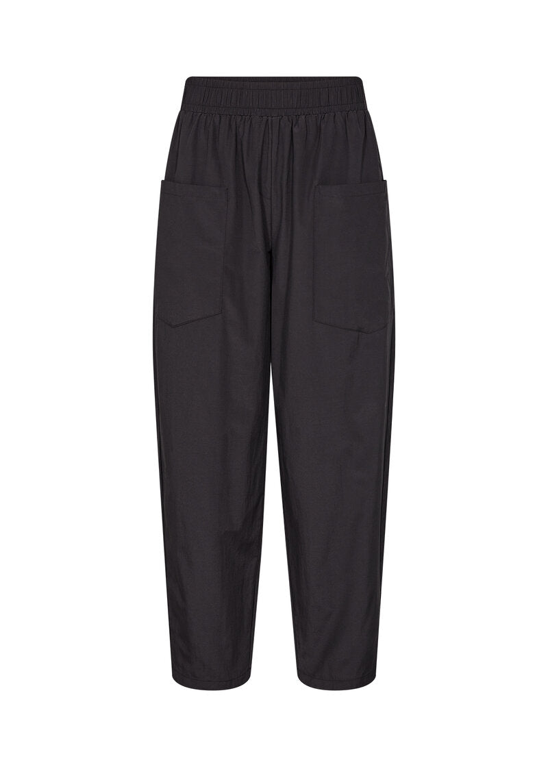 Netti 74 Ankle Pants Women Black Soyaconcept