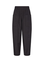 Netti 74 Ankle Pants Women Black Soyaconcept