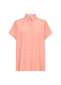 Netti 94 Short Sleeve Shirt Women Peach Pink Soyaconcept