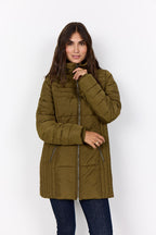 Nina Jacket Women Dark Olive Soyaconcept