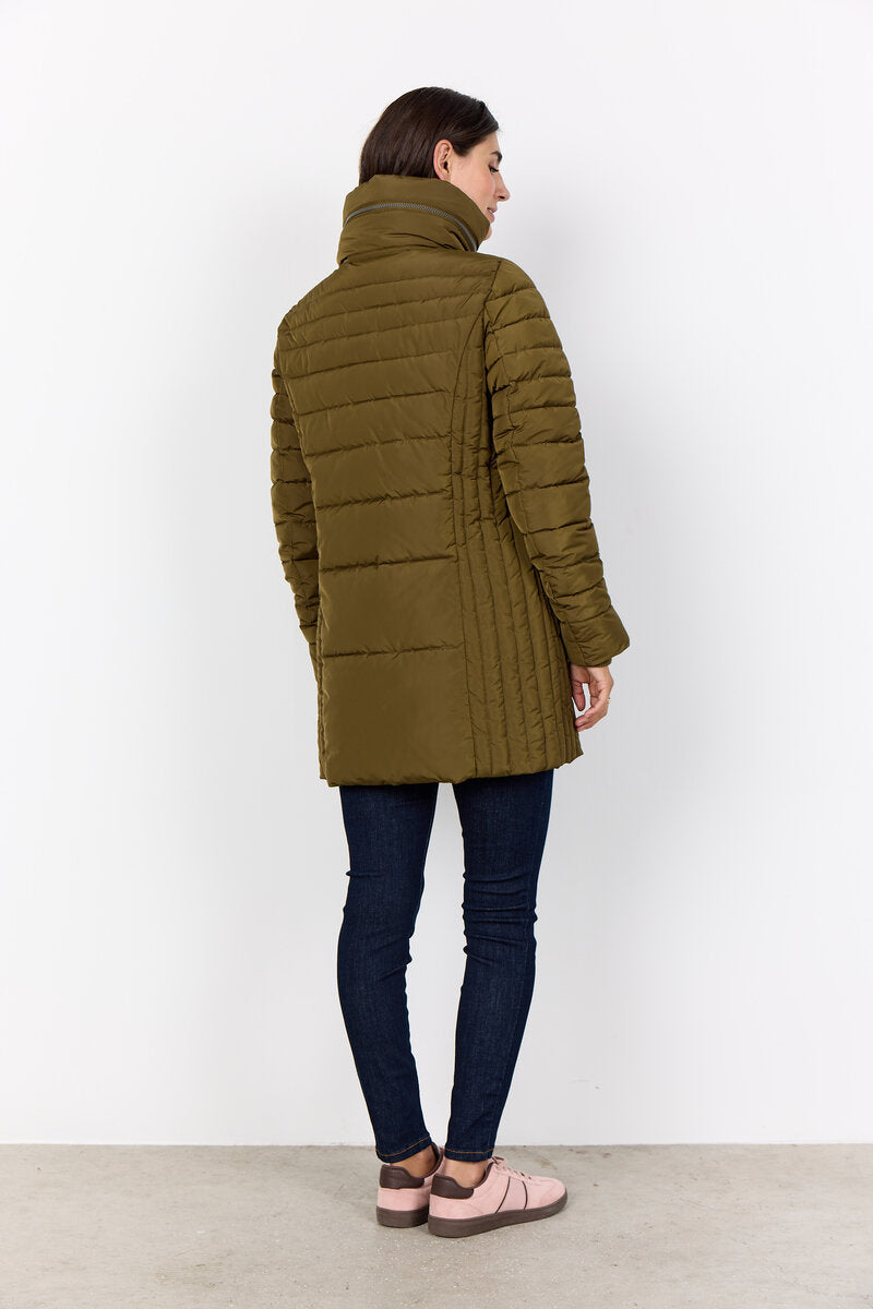 Nina Jacket Women Dark Olive Soyaconcept