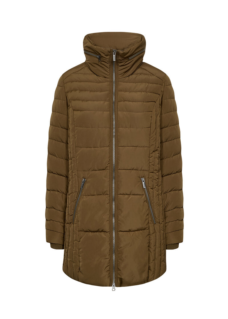 Nina Jacket Women Dark Olive Soyaconcept