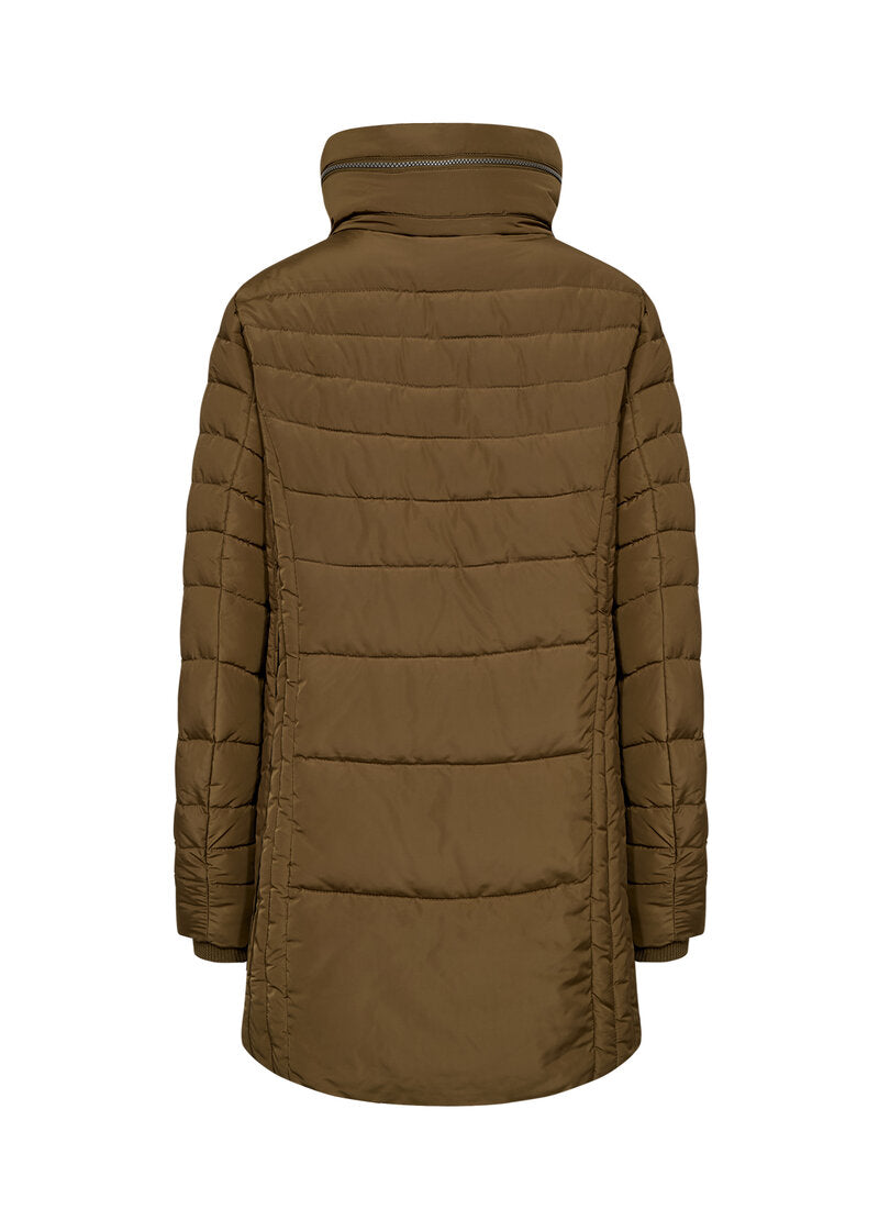 Nina Jacket Women Dark Olive Soyaconcept
