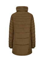 Nina Jacket Women Dark Olive Soyaconcept