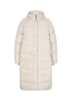 Nina Parkas Cream Women Soyaconcept