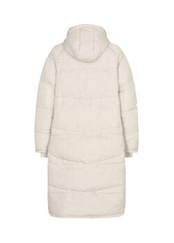 Nina Parkas Cream Women Soyaconcept