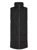 Nina Väst Parkas Dam Black Soyaconcept