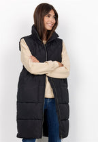 Nina Väst Parkas Dam Black Soyaconcept