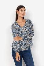 Oceana 1 Blus Dam Air Blue Combi Soyaconcept