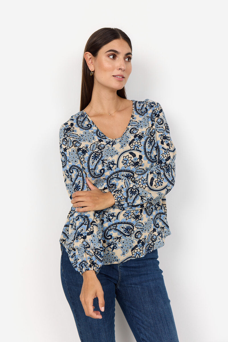 Oceana 1 Blus Dam Air Blue Combi Soyaconcept
