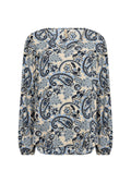 Oceana 1 Blus Dam Air Blue Combi Soyaconcept