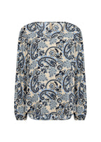 Oceana 1 Blus Dam Air Blue Combi Soyaconcept