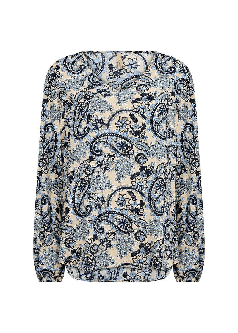 Oceana 1 Blus Dam Air Blue Combi Soyaconcept