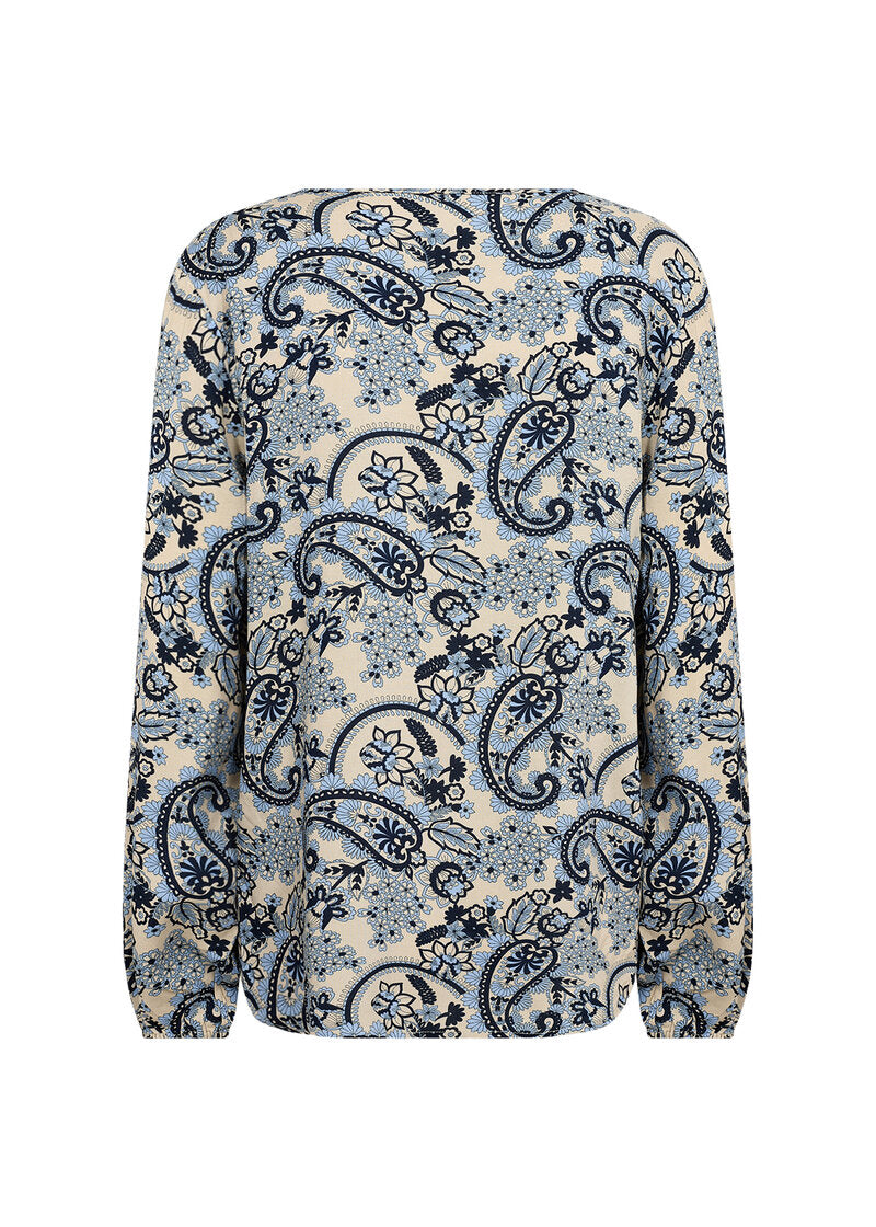 Oceana 1 Blus Dam Air Blue Combi Soyaconcept