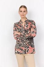 You are 1 Blouse Women Blush Combi Soyaconcept