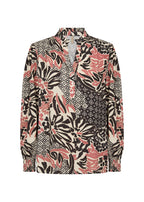 You are 1 Blouse Women Blush Combi Soyaconcept