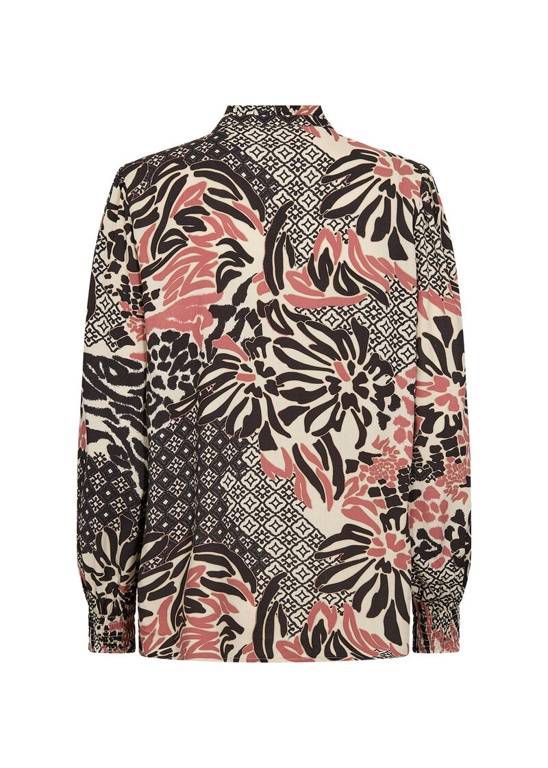 You are 1 Blouse Women Blush Combi Soyaconcept