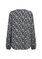 Olin 1 Blouse Women Air Blue Combi Soyaconcept
