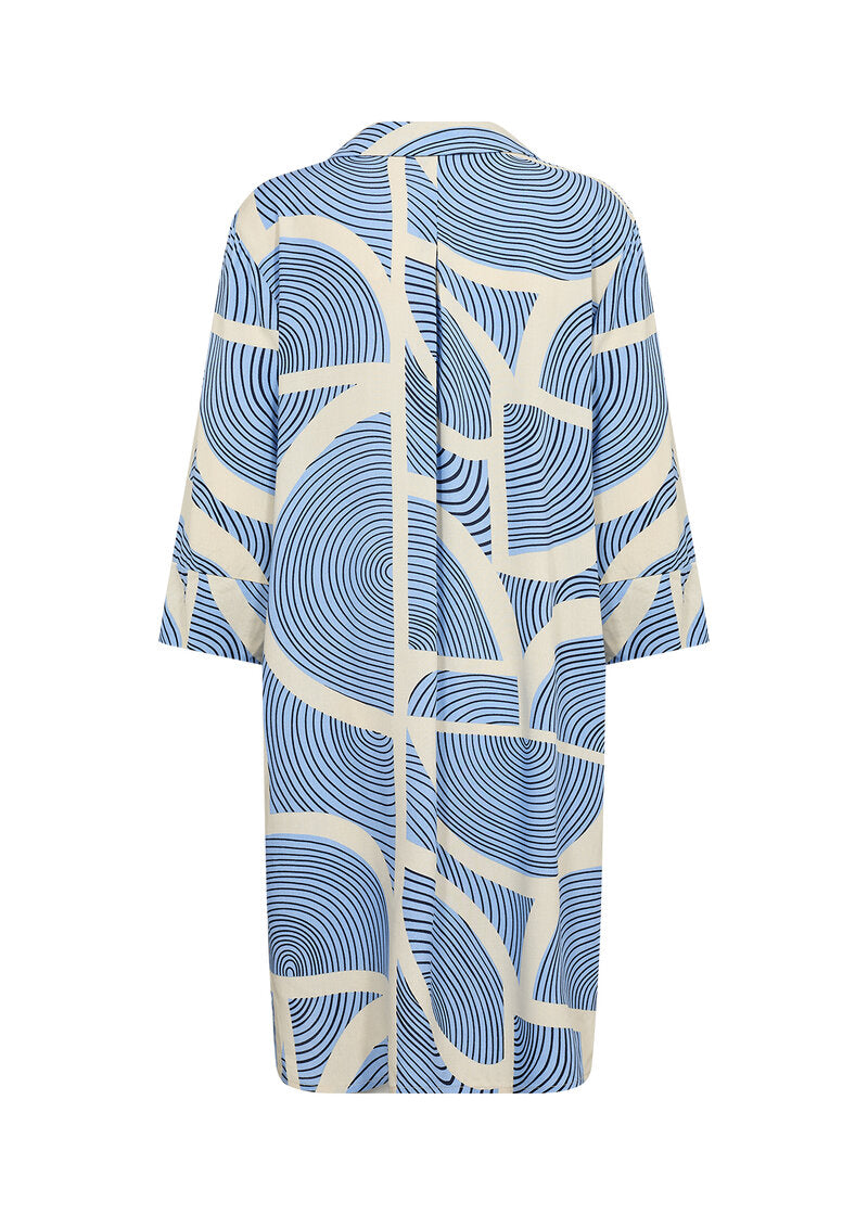 Olivera 2 Tunic Women Air Blue Combi Soyaconcept