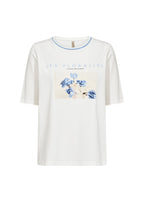 Orlain 1 T-shirt Women Air Blue Soyaconcept