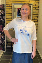 Orlain 1 T-shirt Women Air Blue Soyaconcept